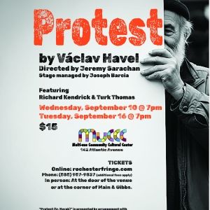 Václav Havel's PROTEST Comes to the 2025 ESL Rochester Fringe Festival