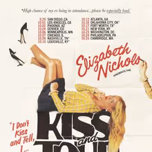 Elizabeth Nichols Releases DOES YOUR GIRLFRIEND KNOW WE KISSED?