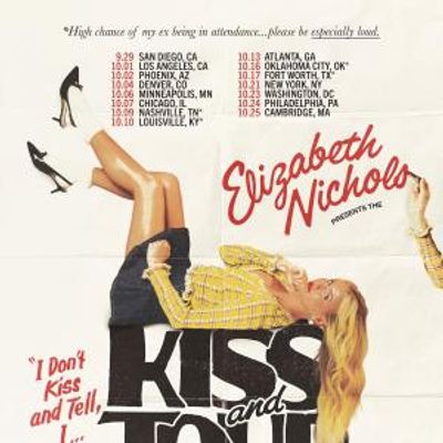 Elizabeth Nichols Releases DOES YOUR GIRLFRIEND KNOW WE KISSED?