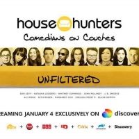 HOUSE HUNTERS: COMEDIANS ON COUCHES UNFILTERED Launches Jan. 4 on Discovery Plus
