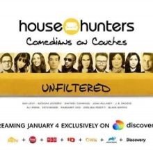 HOUSE HUNTERS: COMEDIANS ON COUCHES UNFILTERED Launches Jan. 4 on Discovery Plus