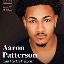 Broadway Super Swing Aaron Patterson to Present Debut Solo Show at 54 Below