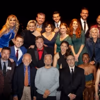 Photos: Stephen Sondheim & Richard Maltby, Jr. Attend Jonthan Tunick Salute at The…