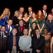 Photos: Stephen Sondheim & Richard Maltby, Jr. Attend Jonthan Tunick Salute at The…