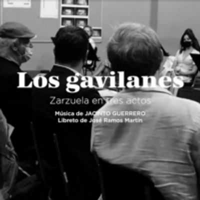 STAGE TUBE: La Zarzuela comienza los ensayos de LOS GAVILANES