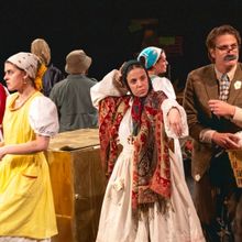 Review: ROMANOV FAMILY YARD SALE at Kranzberg Black Box Theater