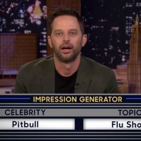 VIDEO: Watch Nick Kroll & Jimmy Fallon Play 'Wheel of Impressions' Video
