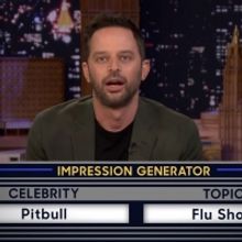 VIDEO: Watch Nick Kroll & Jimmy Fallon Play 'Wheel of Impressions'