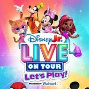 DISNEY JR. LIVE ON TOUR: LET'S PLAY is Coming to North Charleston PAC
