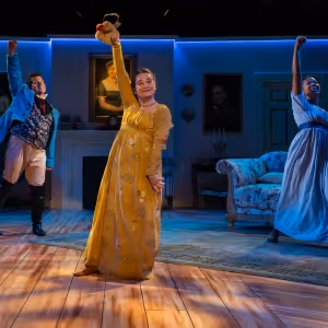 Review: THE COMPLETE WORKS OF JANE AUSTEN, ABRIDGED at Playhouse On Park