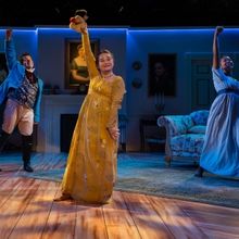 Review: THE COMPLETE WORKS OF JANE AUSTEN, ABRIDGED at Playhouse On Park
