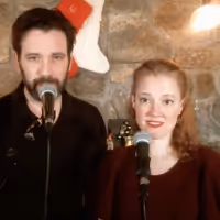 Exclusive: Patti Murin and Colin Donnell Sing 'White Christmas' as Part of the Seth…