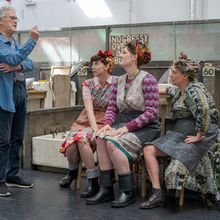 Tony Roper Celebrates 85th Birthday In Rehearsals For THE STEAMIE Tour