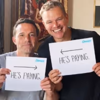 Matt Damon & Ben Affleck Partner With Omaze to Raise Funds for Water.com