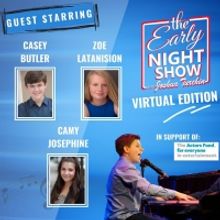 VIDEO: Watch the Latest Episode of Joshua Turchin's THE EARLY NIGHT SHOW Featuring C
