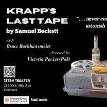 Review: KRAPP’S LAST TAPE at 21ten Theatre