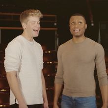 Video: KINKY BOOTS Tour Stars Perform Acoustic 'Not My Father's Son'