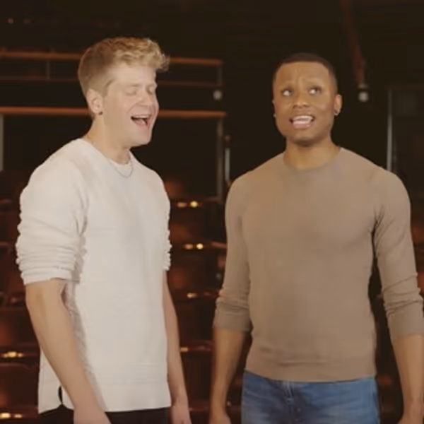 Video: KINKY BOOTS Tour Stars Perform Acoustic 'Not My Father's Son' - Los Angeles Theater Video