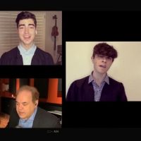 VIDEO: Orange County School of the Arts Founder Sings 'Forever Young' With Class of…