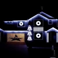 VIDEO: Utah Family Creates HAMILTON-Themed Light Show; Sparking Donation From… Video