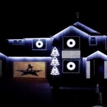 VIDEO: Utah Family Creates HAMILTON-Themed Light Show; Sparking Donation From Lin-Man