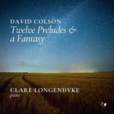 Clare Longendyke to Release TWELVE PRELUDES & A FANTASY on Blue Griffin