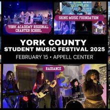 York County Student Music Festival to Return to the Appell Center in February
