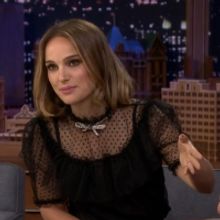 VIDEO: Natalie Portman Talks THOR on THE TONIGHT SHOW WITH JIMMY FALLON