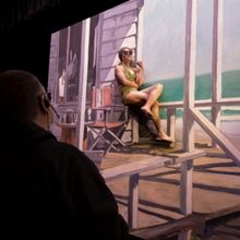 2023 Pageant Of The Masters Pays Tribute To Laguna Beach Artist Roger Kuntz