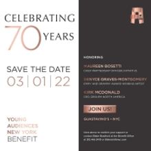 Award Winning Actor Richard Thomas To Host YANY 70th Anniversary Gala