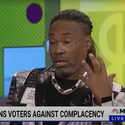 Video: Billy Porter Talks Broadway for Harris on MSNBC's THE WEEKEND