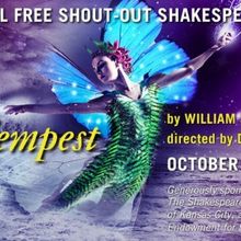 Tennessee Shakespeare Company's Free Outdoor Production of THE TEMPEST Begins Next We