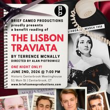 THE LISBON TRAVIATA Will Have Benefit Reading in June