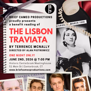 THE LISBON TRAVIATA Will Have Benefit Reading in June
