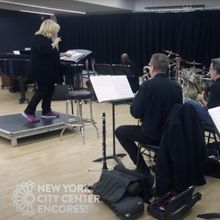 Video: Watch Encores! URINETOWN Expanded Orchestra First Rehearsal
