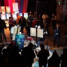 International Arts Competition Comes To Washington With Art Battle Seattle