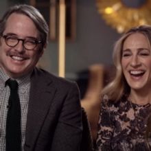 VIDEO: Matthew Broderick and Sarah Jessica Parker Discuss PLAZA SUITE on CBS SUNDAY M