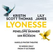 Now On Sale: LYONESSE, Starring Lily James and Kristin Scott Thomas