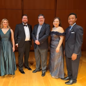 The 2025 George London Award Winners Revealed
