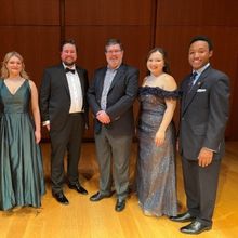 The 2025 George London Award Winners Revealed