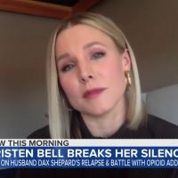 VIDEO: Kristen Bell Discusses Her Husband's Struggle With Addiction on GOOD MORNING…