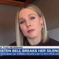 VIDEO: Kristen Bell Discusses Her Husband's Struggle With Addiction on GOOD MORNING… Video