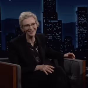 Video: Jane Lynch Tells Martin Short That She 'Despises' Backstage Visits
