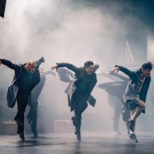 Review: STORIES, Peacock Theatre