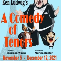 A COMEDY OF TENORS Opens November 5 at Theatre Palisades