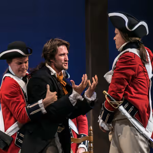 Cast Set for THE DEVIL'S DISCIPLE at Shakespeare Theatre of New Jersey