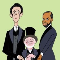 Ken Fallin Draws the Stage - THE LEHMAN TRILOGY