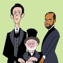 Ken Fallin Draws the Stage - THE LEHMAN TRILOGY