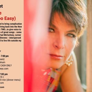 Marya Zimmet Returns to Don't Tell Mama and Pangea with ZIMMET TIME (AND THE LIVIN'S…