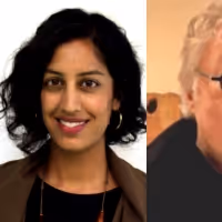SEGAL TALKS Week 25 Presents Simon Dove & Megha Ralapati